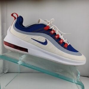 Nike Air Max Blue and Cream Sneakers